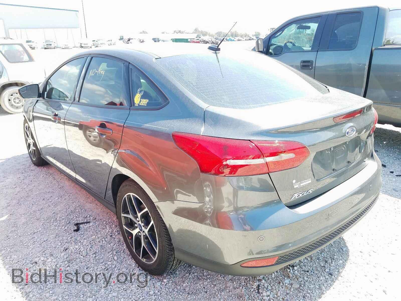 2018 FORD FOCUS - VIN: 1FADP3H2XJL227187 - Фото 3