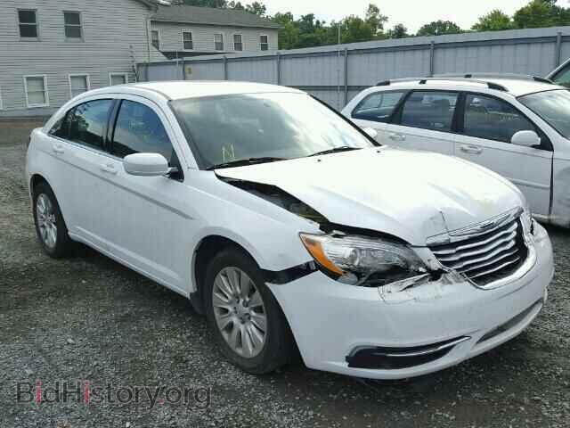Photo 1C3CCBAB4EN141863 - CHRYSLER 200 2014