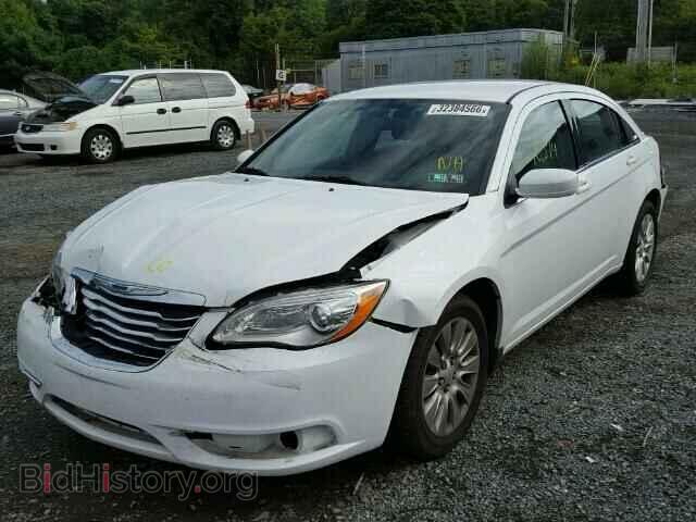 2014 CHRYSLER 200 - VIN: 1C3CCBAB4EN141863 - Фото 2