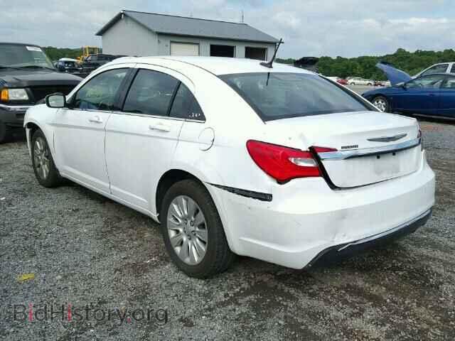 2014 CHRYSLER 200 - VIN: 1C3CCBAB4EN141863 - Фото 3