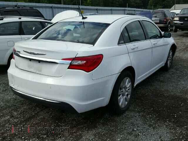 2014 CHRYSLER 200 - VIN: 1C3CCBAB4EN141863 - Фото 4