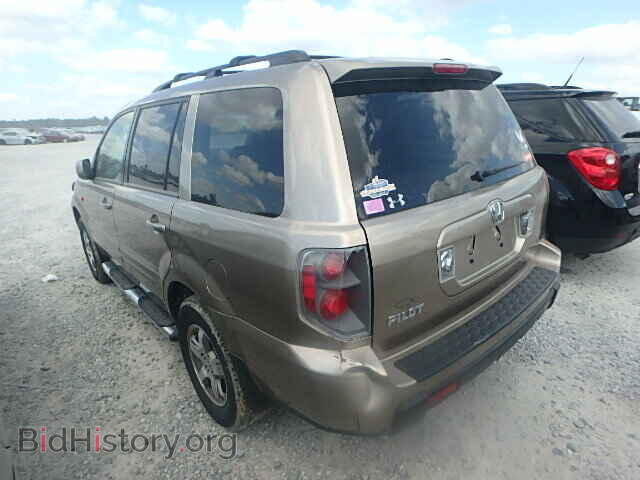 2006 HONDA PILOT - VIN: 5FNYF28506B011961 - Фото 3