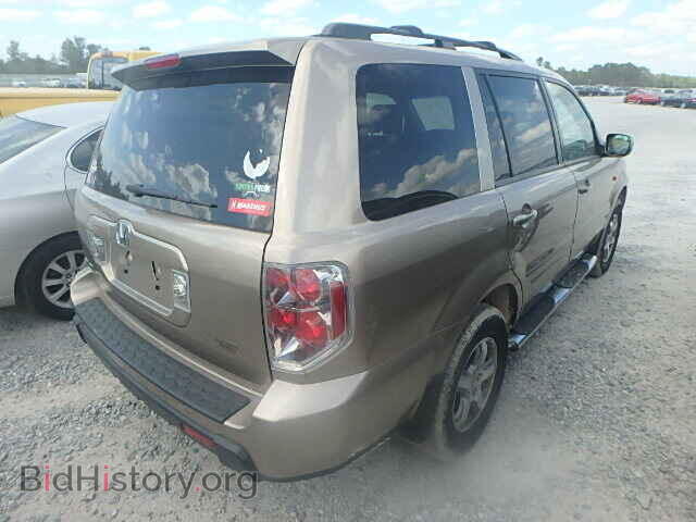 2006 HONDA PILOT - VIN: 5FNYF28506B011961 - Фото 4