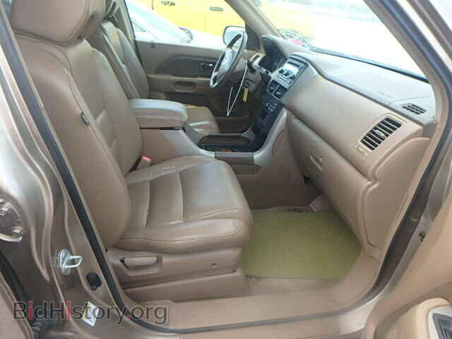 2006 HONDA PILOT - VIN: 5FNYF28506B011961 - Фото 5