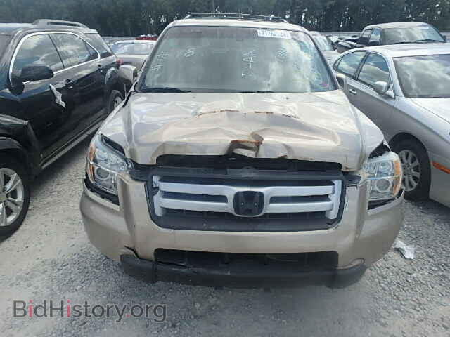 2006 HONDA PILOT - VIN: 5FNYF28506B011961 - Фото 9