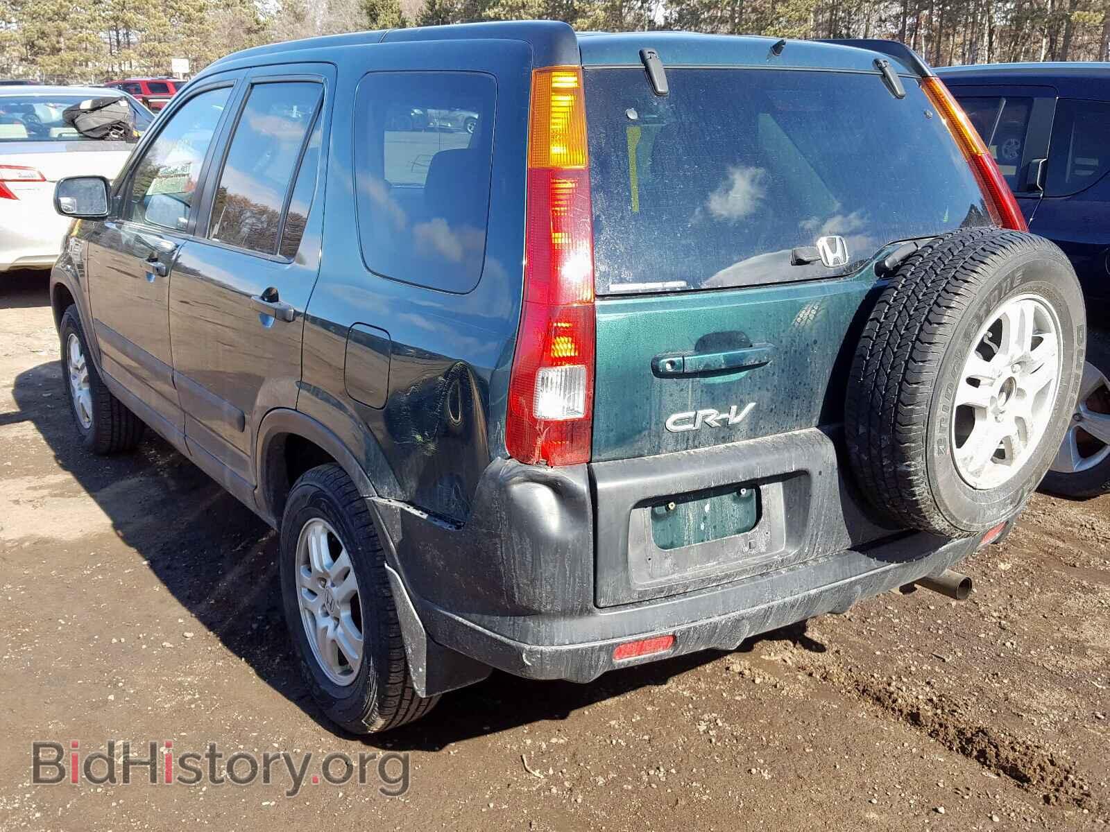 2003 HONDA CRV - VIN: SHSRD78863U120060 - Фото 3