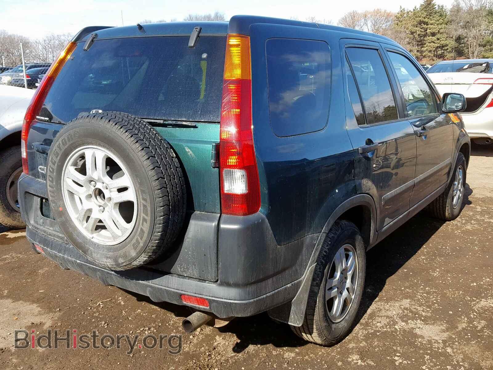 2003 HONDA CRV - VIN: SHSRD78863U120060 - Фото 4