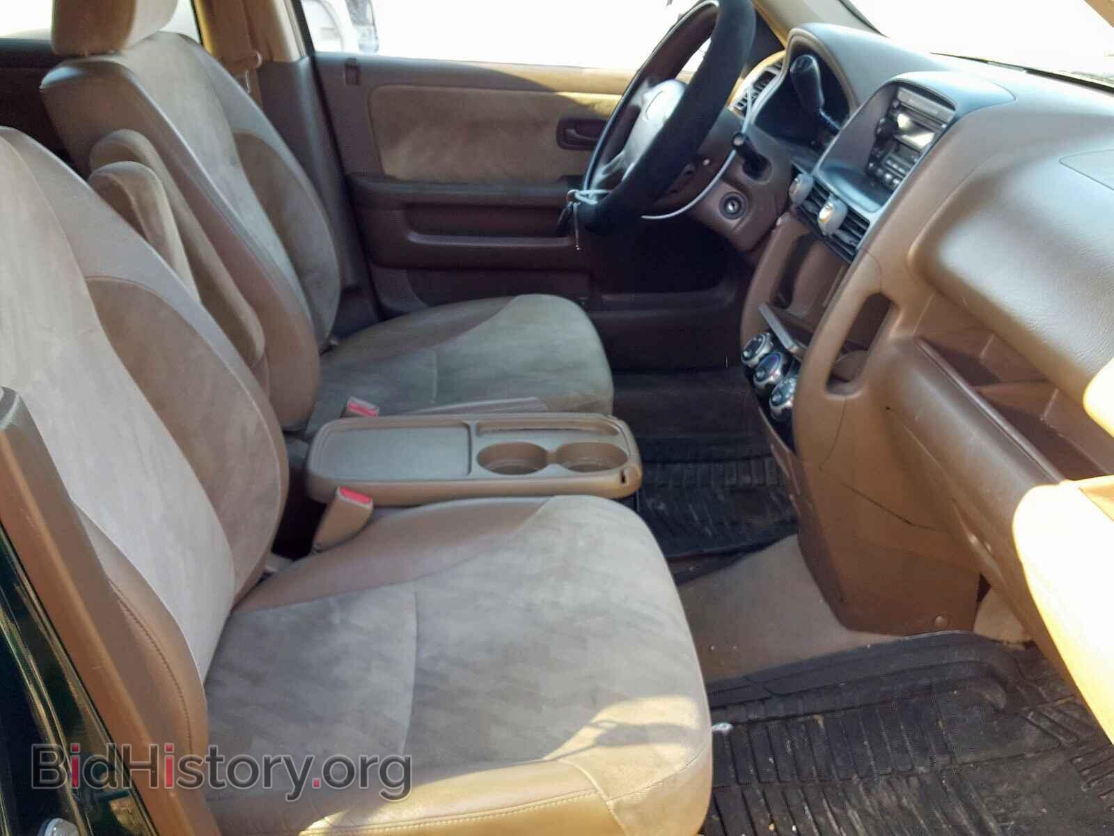 2003 HONDA CRV - VIN: SHSRD78863U120060 - Фото 5