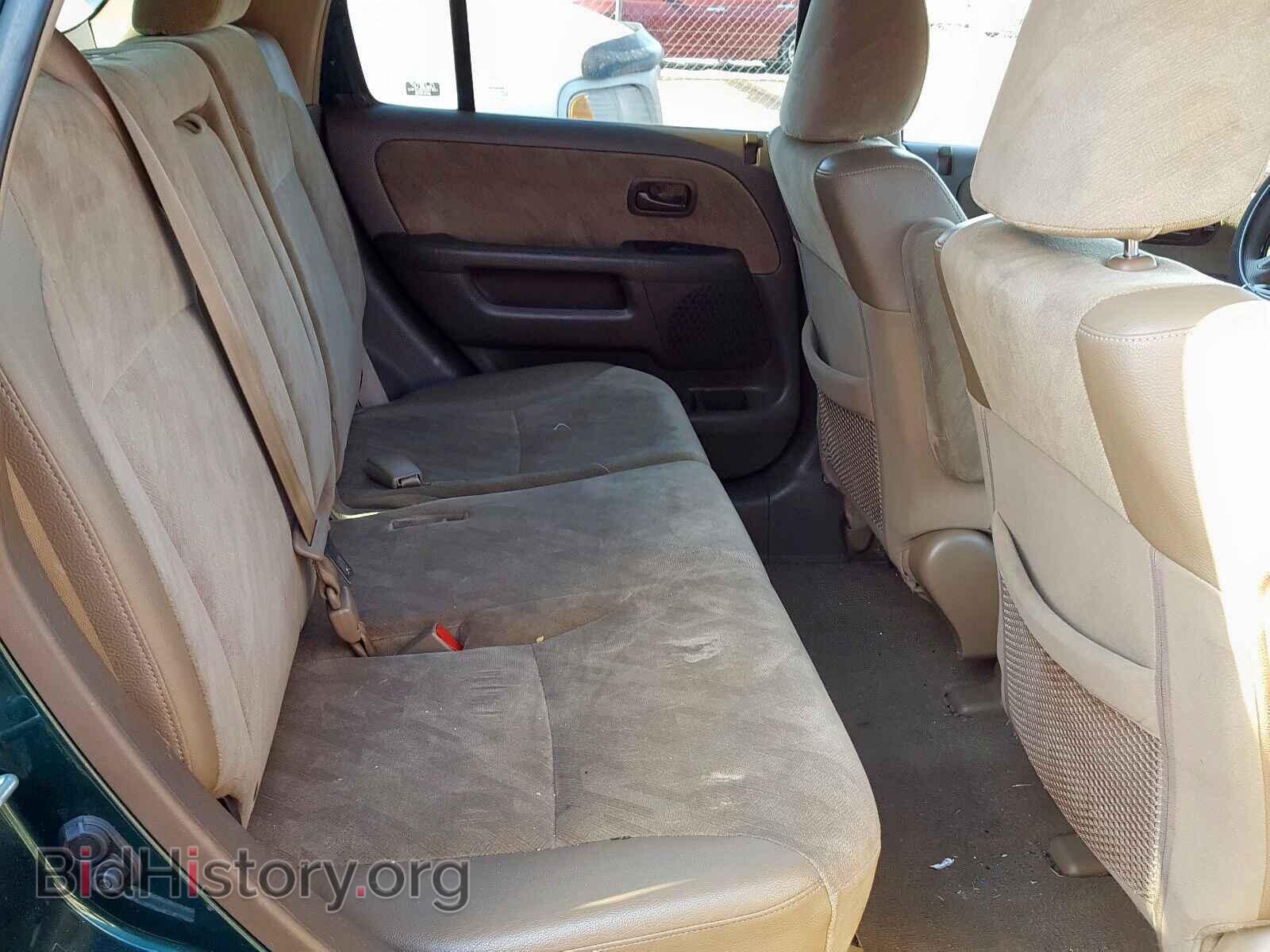 2003 HONDA CRV - VIN: SHSRD78863U120060 - Фото 6
