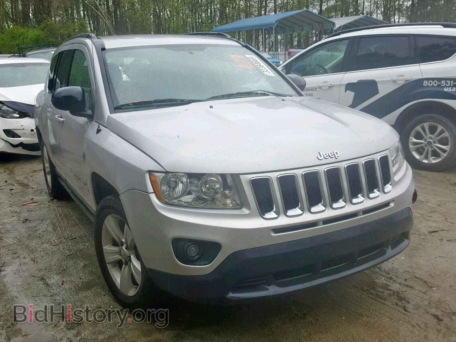 Photo 1J4NT1FB6BD162152 - JEEP COMPASS SP 2011