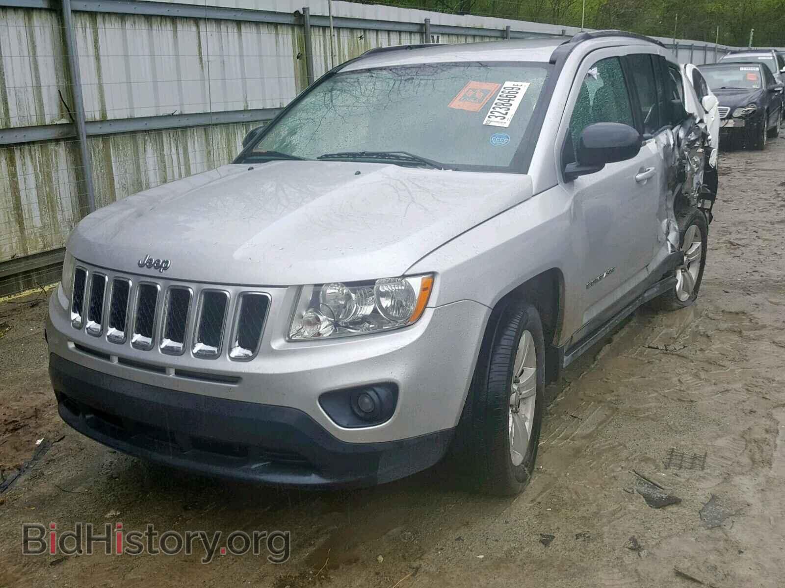 2011 JEEP COMPASS SP - VIN: 1J4NT1FB6BD162152 - Photo 2