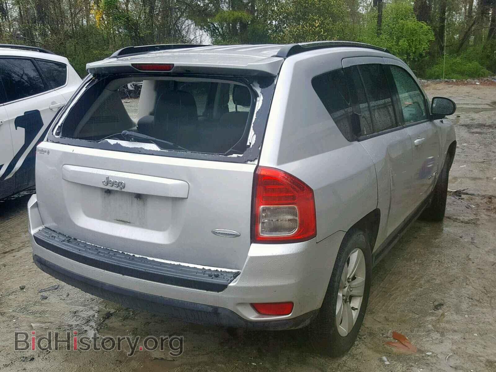 2011 JEEP COMPASS SP - VIN: 1J4NT1FB6BD162152 - Photo 4