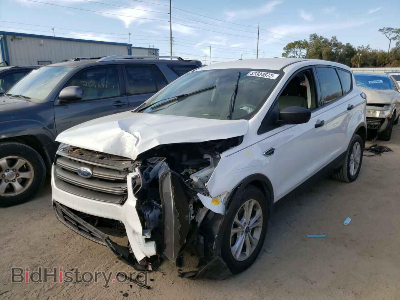 2018 FORD ESCAPE - VIN: 1FMCU0F73JUB55444 - Фото 2