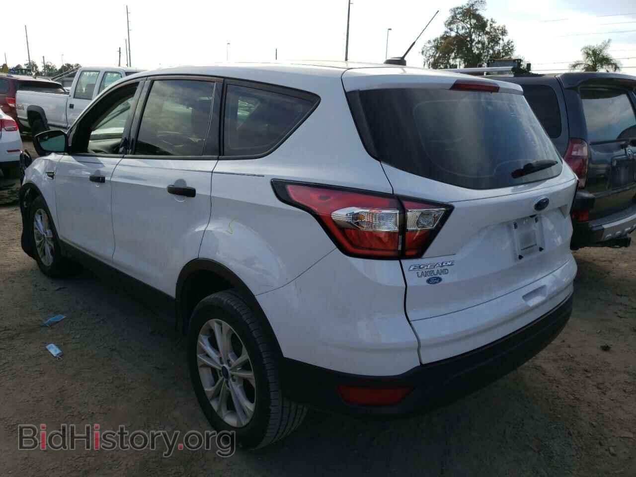 2018 FORD ESCAPE - VIN: 1FMCU0F73JUB55444 - Фото 3