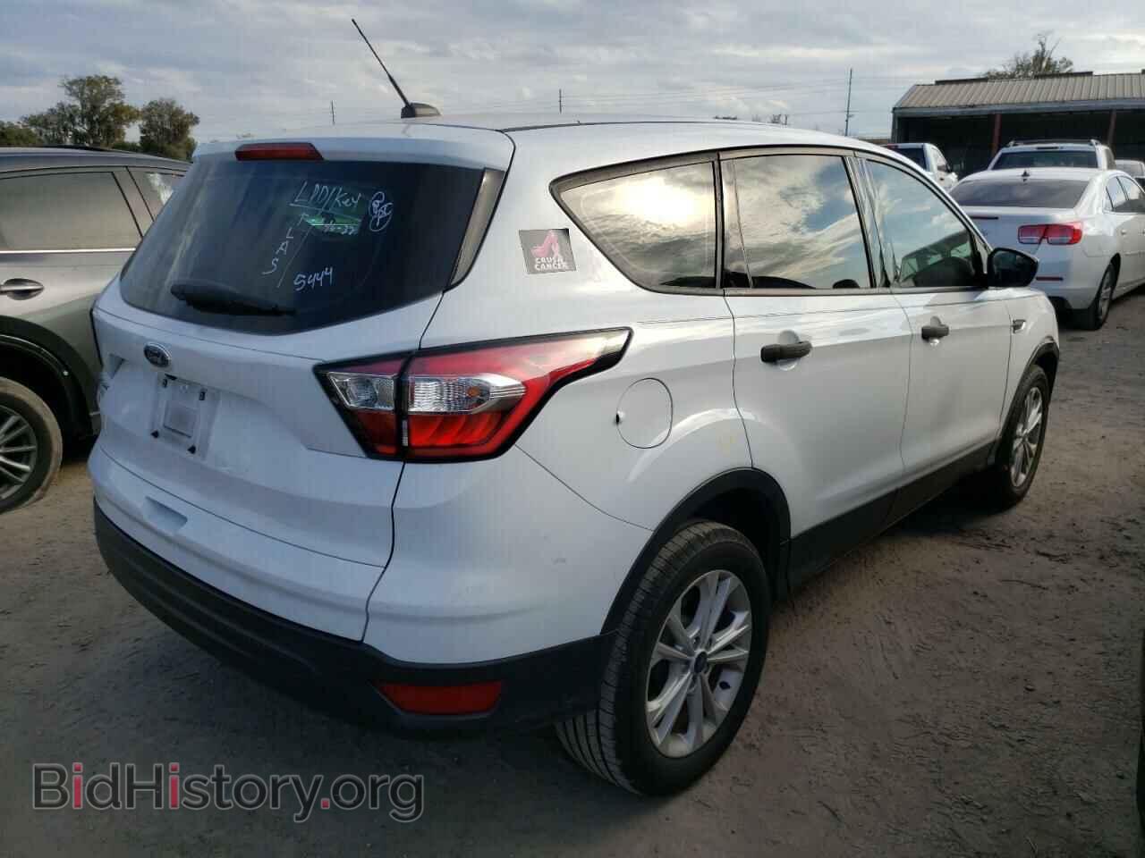 2018 FORD ESCAPE - VIN: 1FMCU0F73JUB55444 - Фото 4