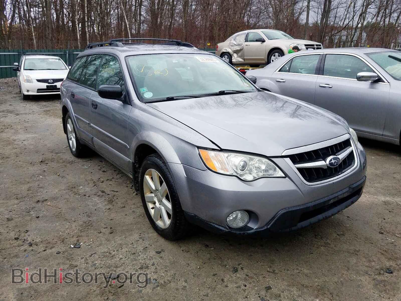 Photo 4S4BP61C286336060 - SUBARU OUTBACK 2008