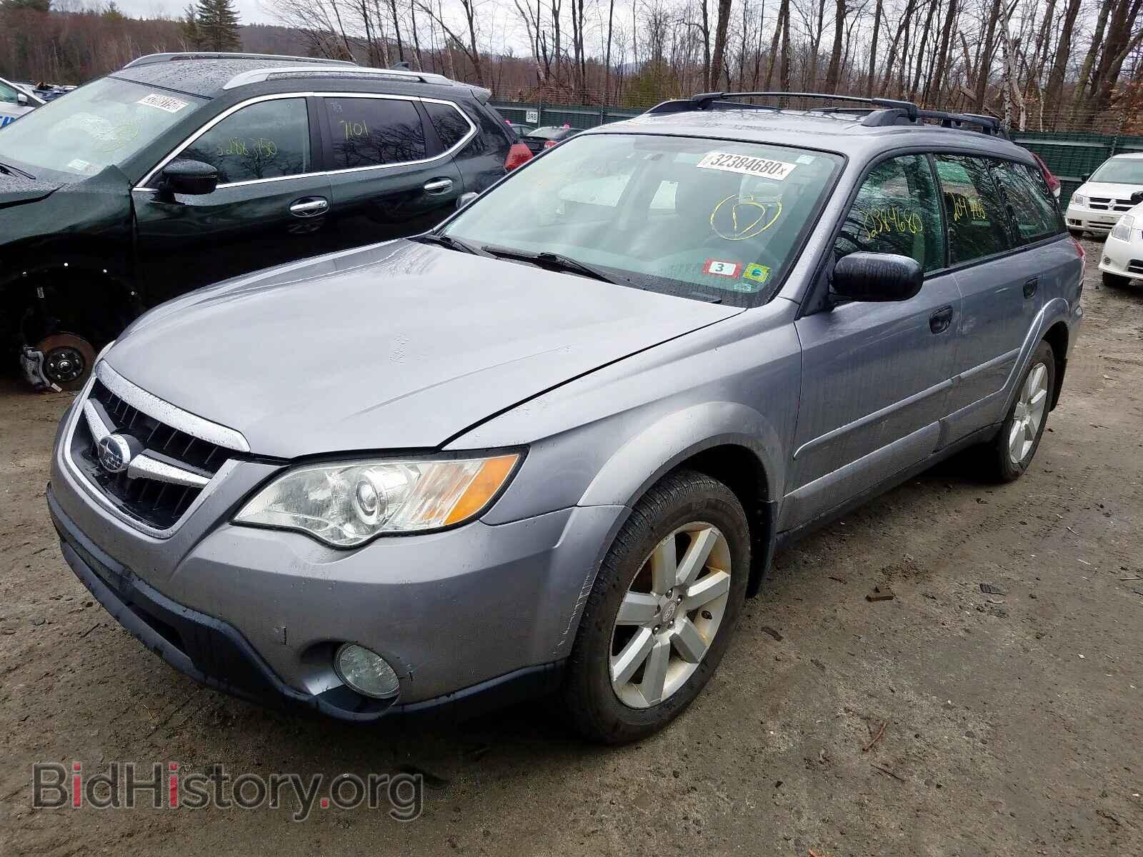 2008 SUBARU OUTBACK - VIN: 4S4BP61C286336060 - Фото 2