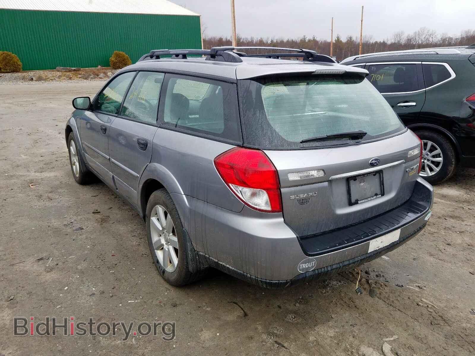 2008 SUBARU OUTBACK - VIN: 4S4BP61C286336060 - Фото 3