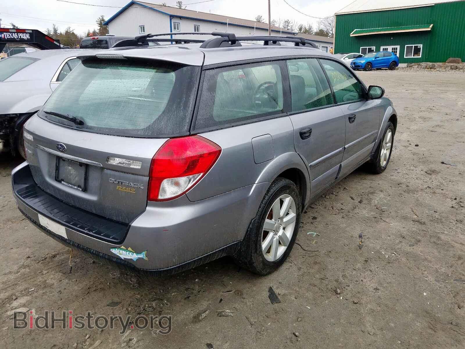 2008 SUBARU OUTBACK - VIN: 4S4BP61C286336060 - Фото 4