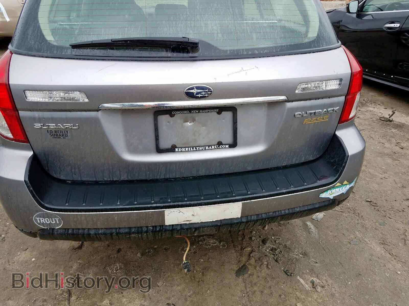 2008 SUBARU OUTBACK - VIN: 4S4BP61C286336060 - Фото 9