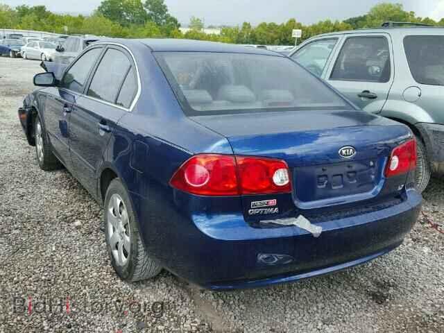 2008 KIA OPTIMA - VIN: KNAGE123385224341 - Фото 3