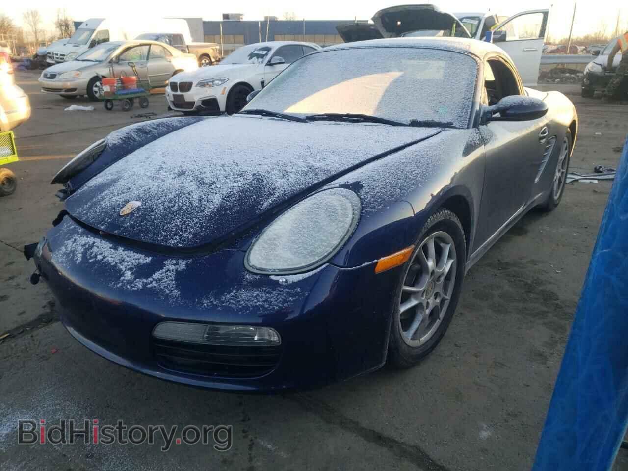 2006 PORSCHE BOXSTER - VIN: WP0CA298X6U710667 - Фото 2
