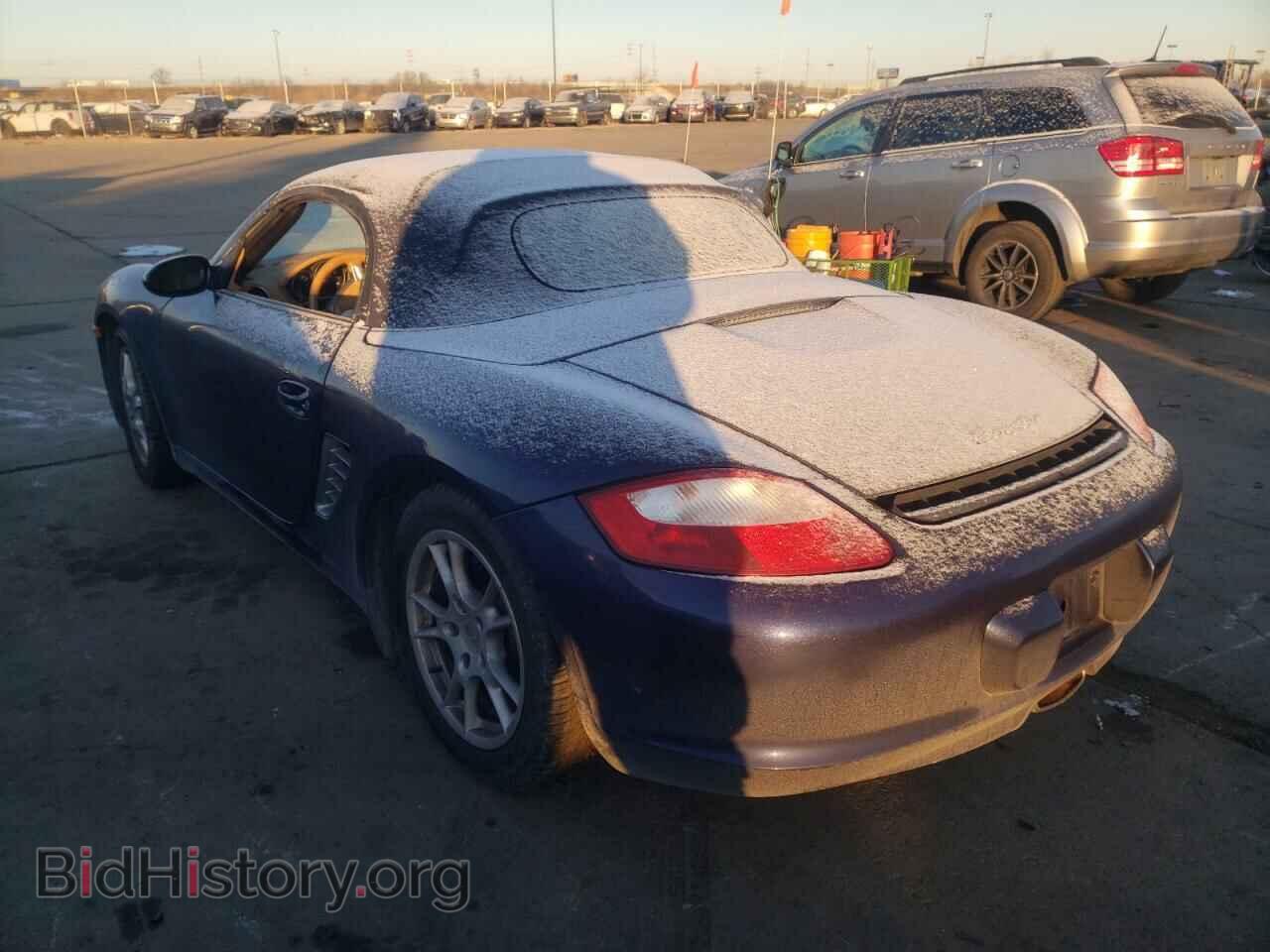 2006 PORSCHE BOXSTER - VIN: WP0CA298X6U710667 - Фото 3