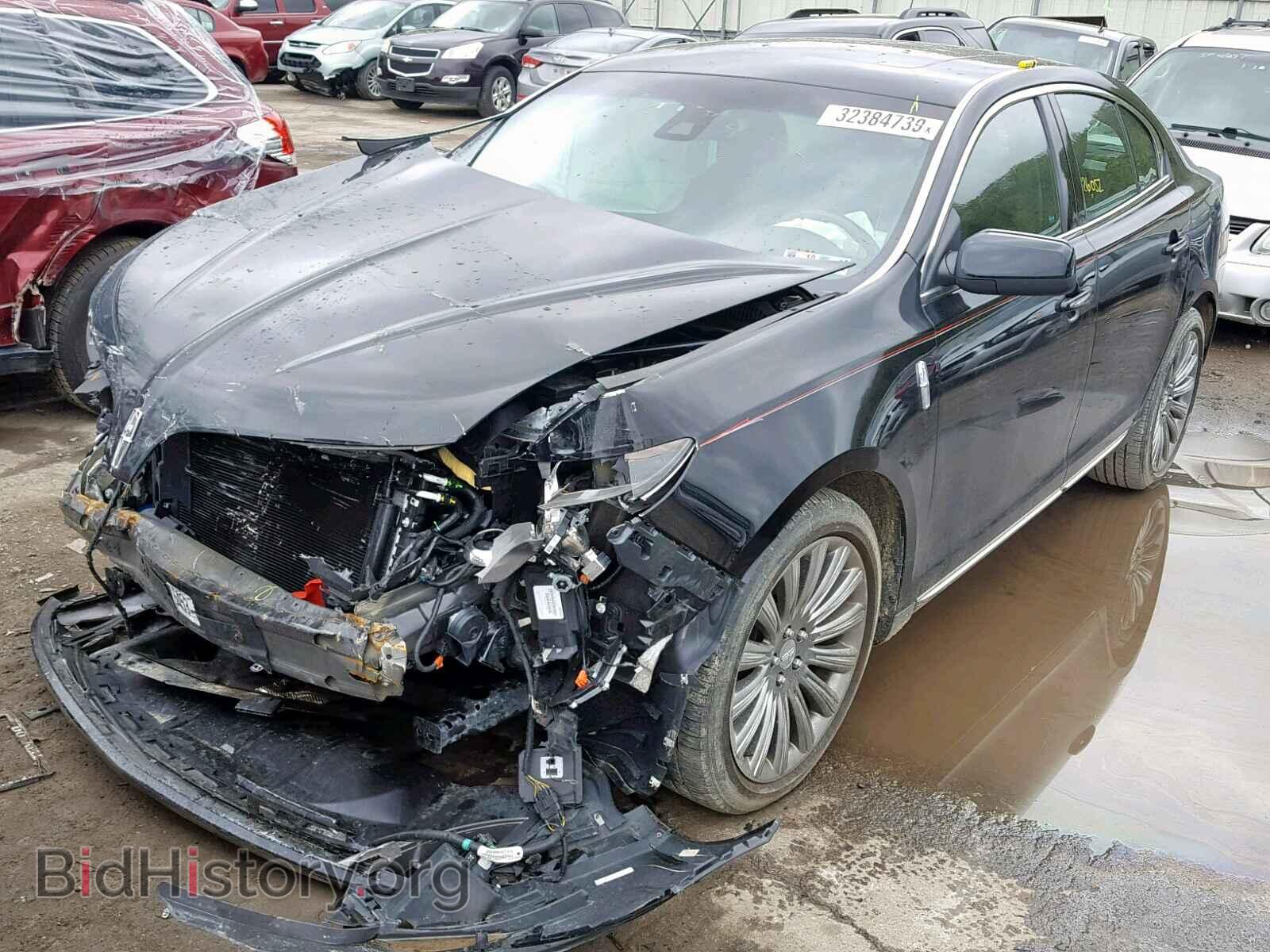 2016 LINCOLN MKS - VIN: 1LNHL9EK6GG600222 - Фото 2