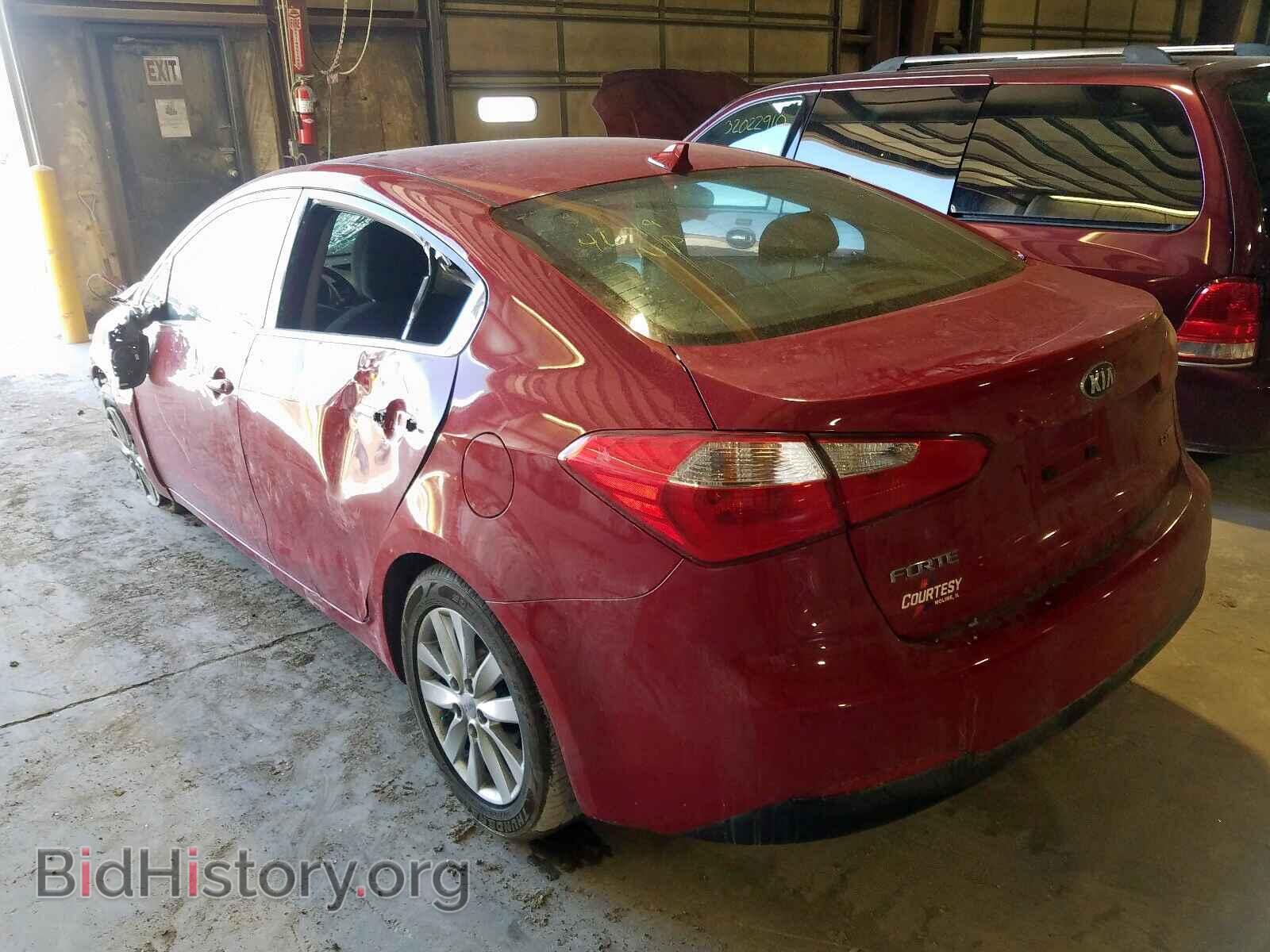 2015 KIA FORTE - VIN: KNAFX4A84F5344649 - Фото 3