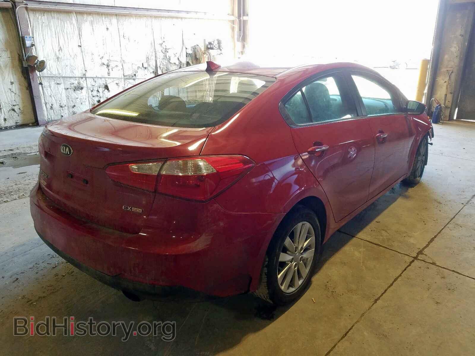 2015 KIA FORTE - VIN: KNAFX4A84F5344649 - Фото 4
