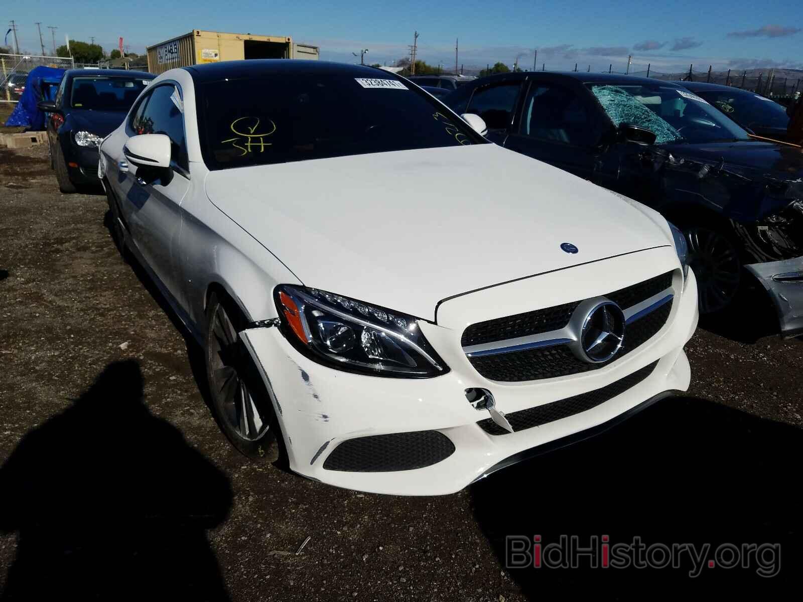 Photo WDDWJ4JB8HF401549 - MERCEDES-BENZ C CLASS 2017