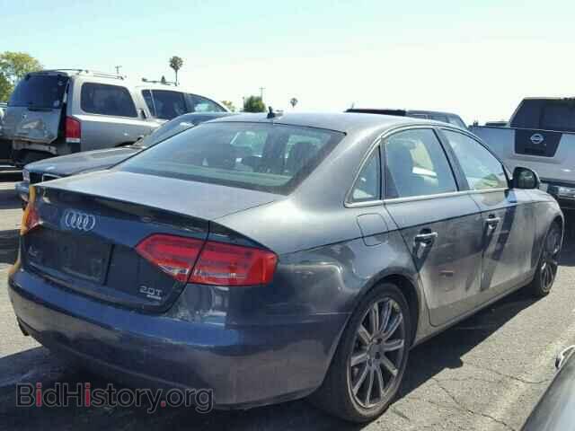 2009 AUDI A4 - VIN: WAULF78K69A116396 - Фото 4