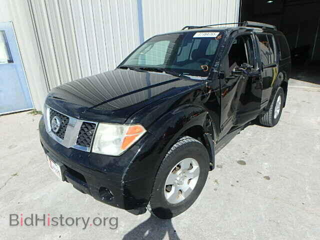 2006 NISSAN PATHFINDER - VIN: 5N1AR18W06C632993 - Фото 2