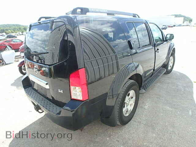 2006 NISSAN PATHFINDER - VIN: 5N1AR18W06C632993 - Фото 4