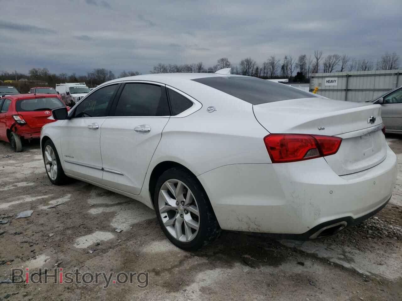 2018 CHEVROLET IMPALA - VIN: 2G1125S35J9123036 - Фото 3