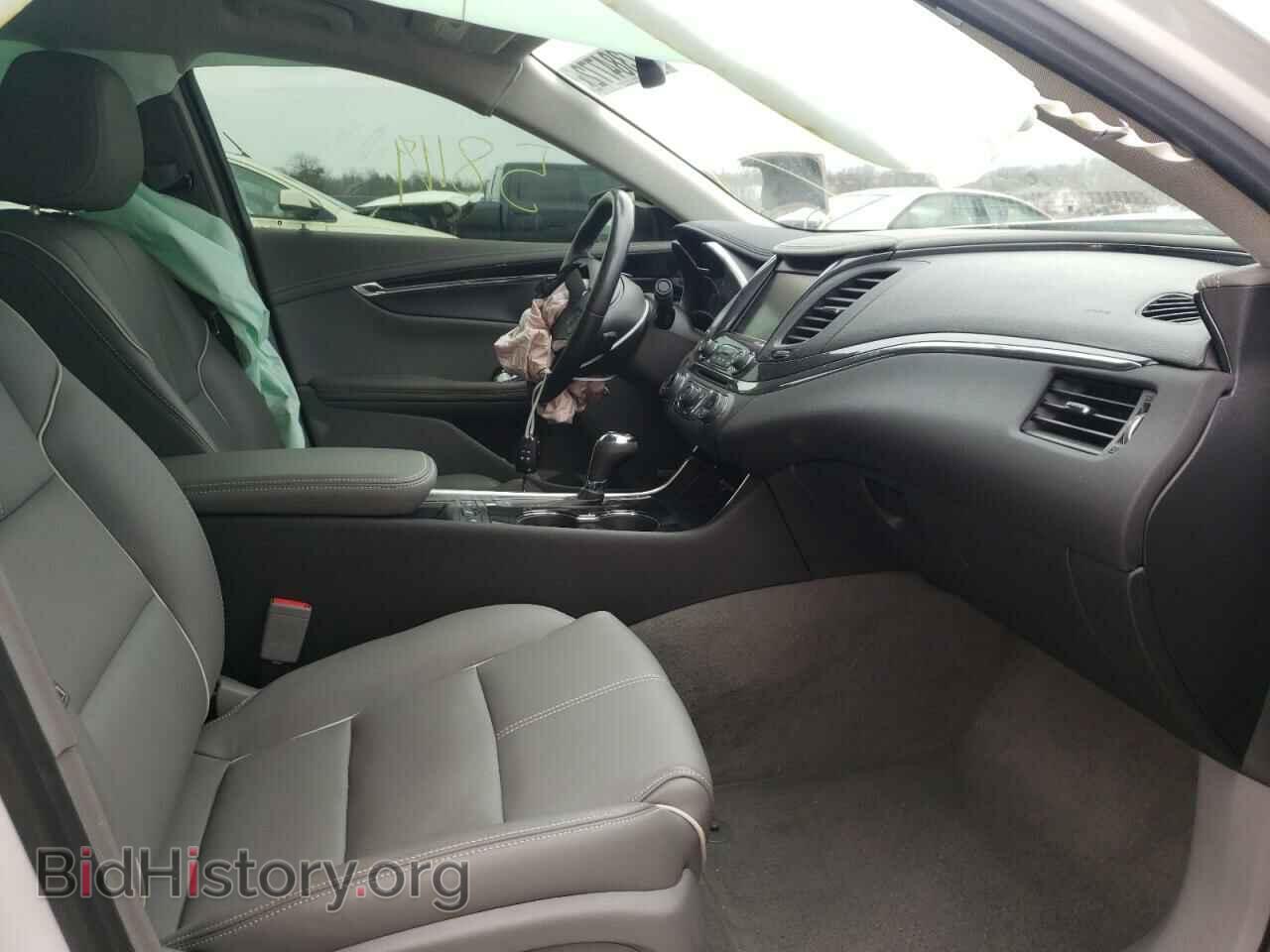 2018 CHEVROLET IMPALA - VIN: 2G1125S35J9123036 - Фото 5