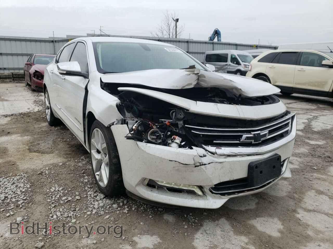 2018 CHEVROLET IMPALA - VIN: 2G1125S35J9123036 - Фото 9