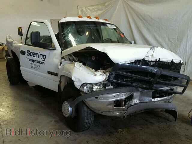 Фотография 3B7MC36721M568103 - DODGE RAM 3500 2001