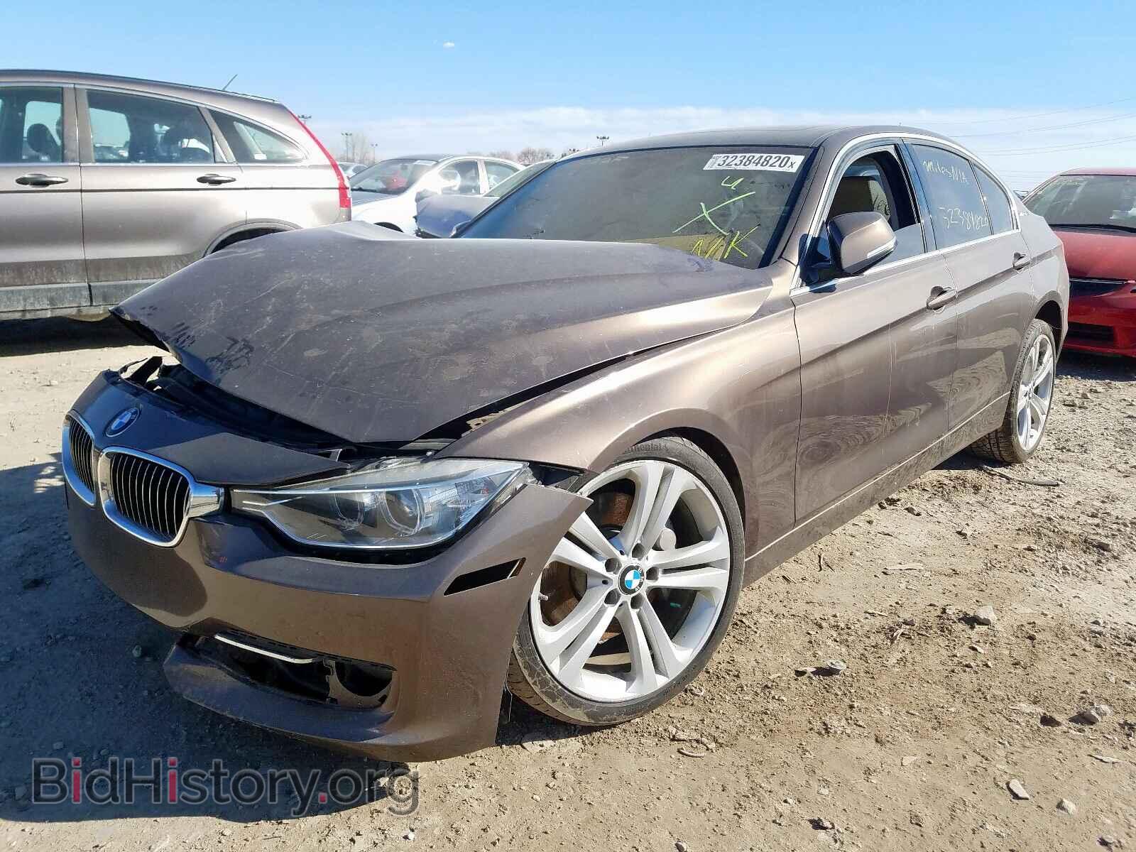 2013 BMW 1 SERIES - VIN: WBA3F9C55DF483685 - Фото 2