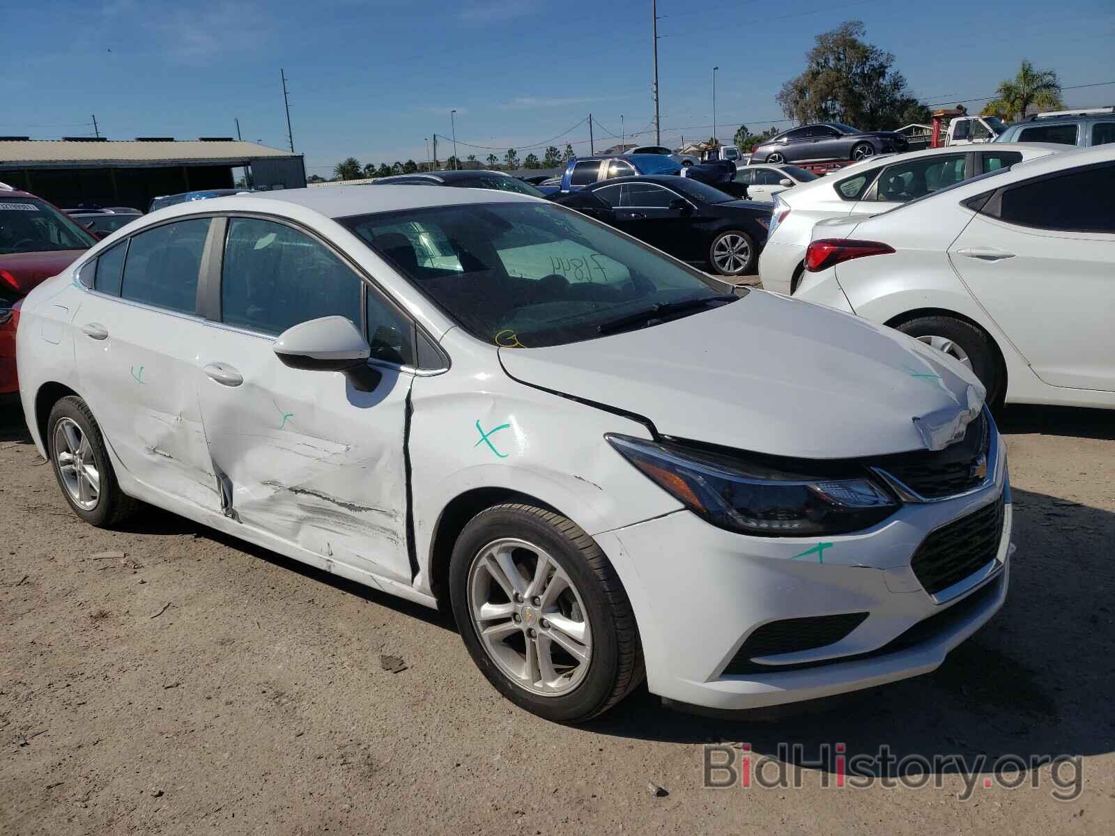 Photo 1G1BE5SM6H7128326 - CHEVROLET CRUZE 2017