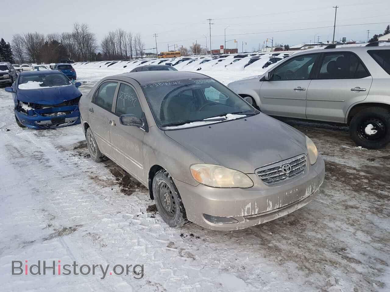 Фотография 2T1BR32E87C826894 - TOYOTA COROLLA 2007