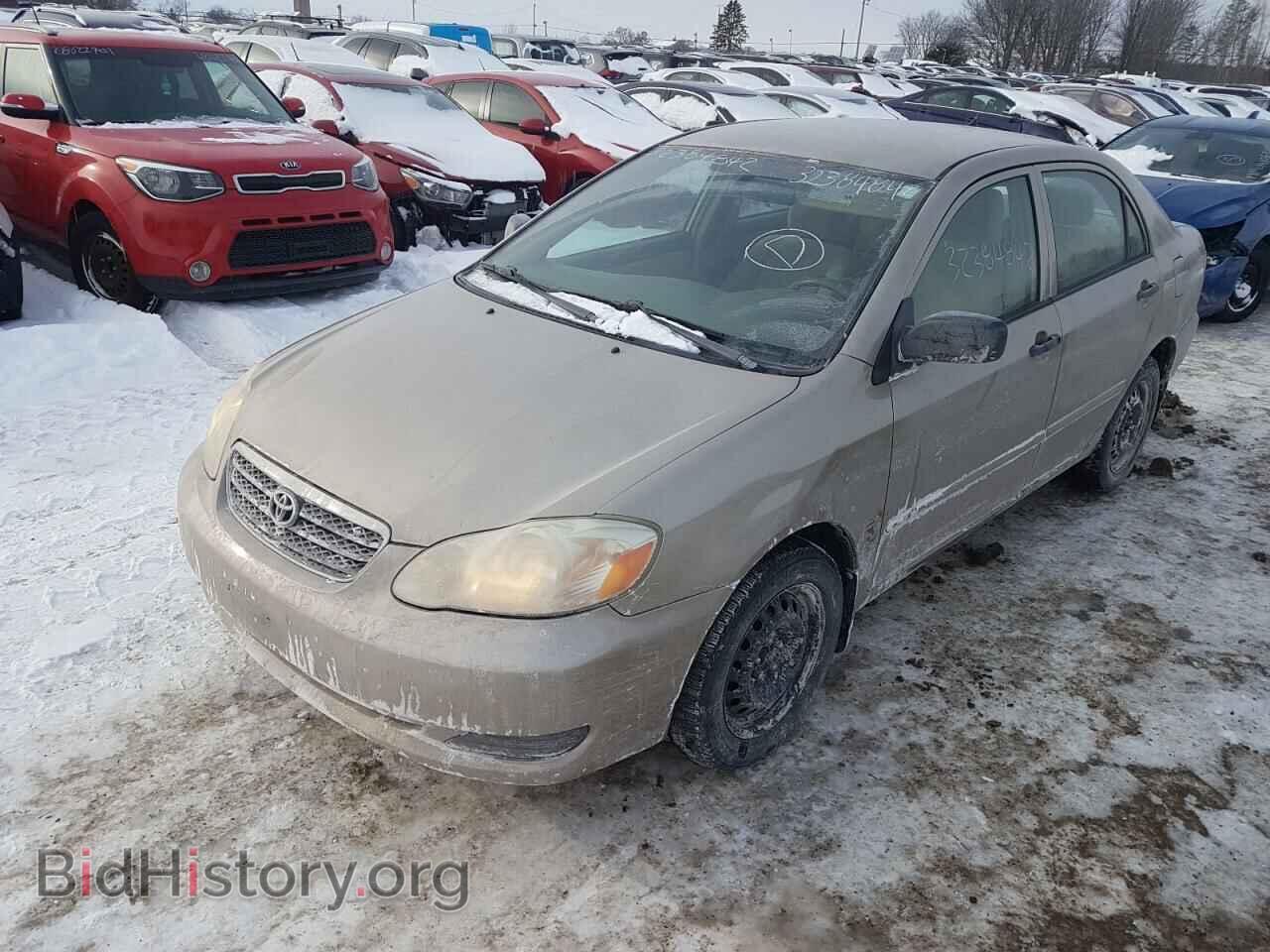 2007 TOYOTA COROLLA - VIN: 2T1BR32E87C826894 - Фото 2