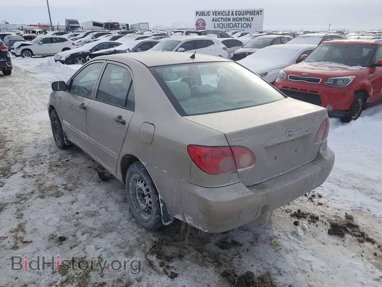 2007 TOYOTA COROLLA - VIN: 2T1BR32E87C826894 - Фото 3