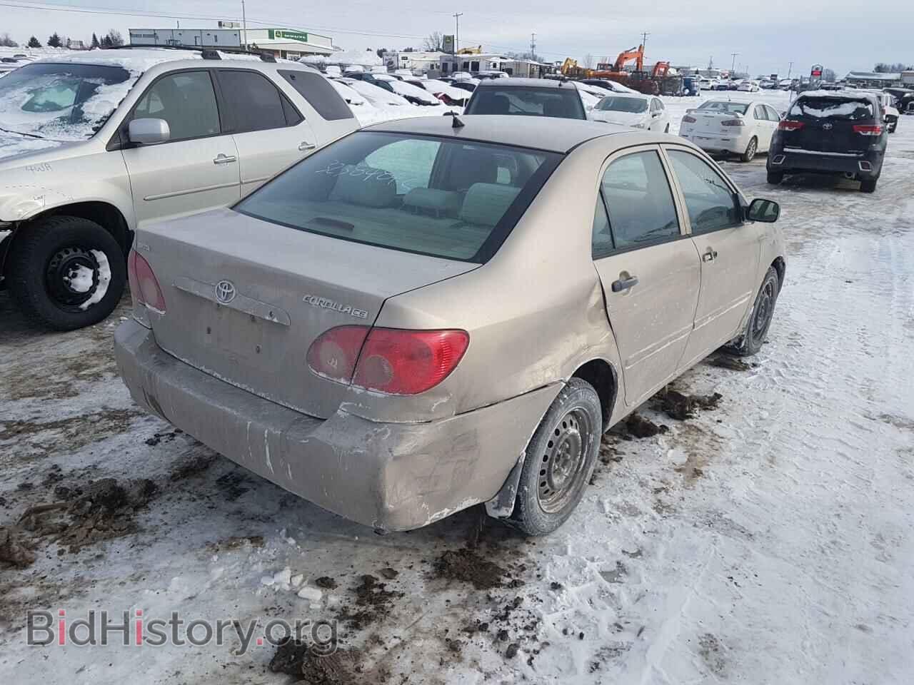 2007 TOYOTA COROLLA - VIN: 2T1BR32E87C826894 - Фото 4