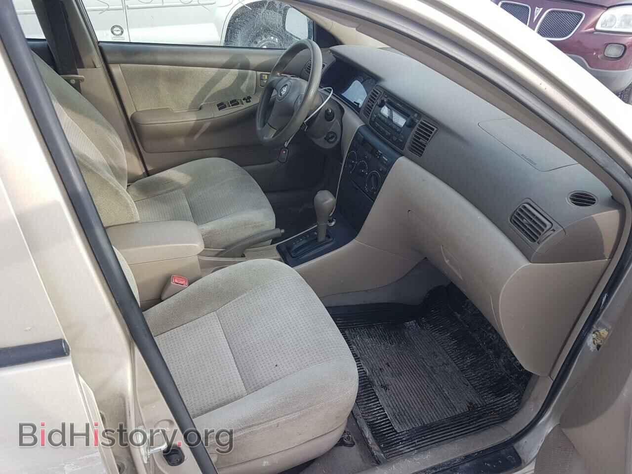 2007 TOYOTA COROLLA - VIN: 2T1BR32E87C826894 - Фото 5