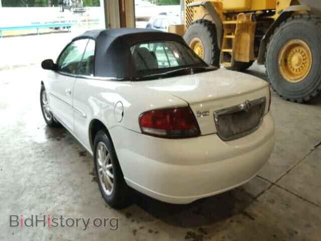 2002 CHRYSLER SEBRING - VIN: 1C3EL55R92N265916 - Фото 3