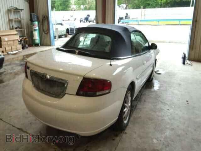 2002 CHRYSLER SEBRING - VIN: 1C3EL55R92N265916 - Фото 4