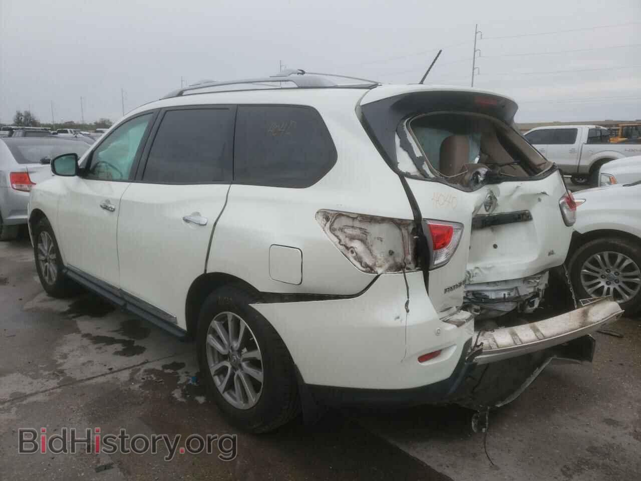 2015 NISSAN PATHFINDER - VIN: 5N1AR2MN0FC694803 - Фото 3