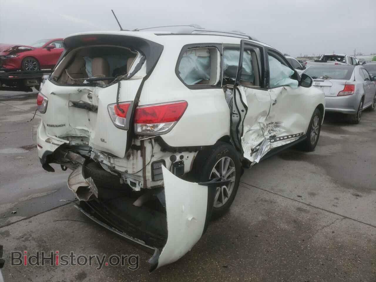 2015 NISSAN PATHFINDER - VIN: 5N1AR2MN0FC694803 - Фото 4