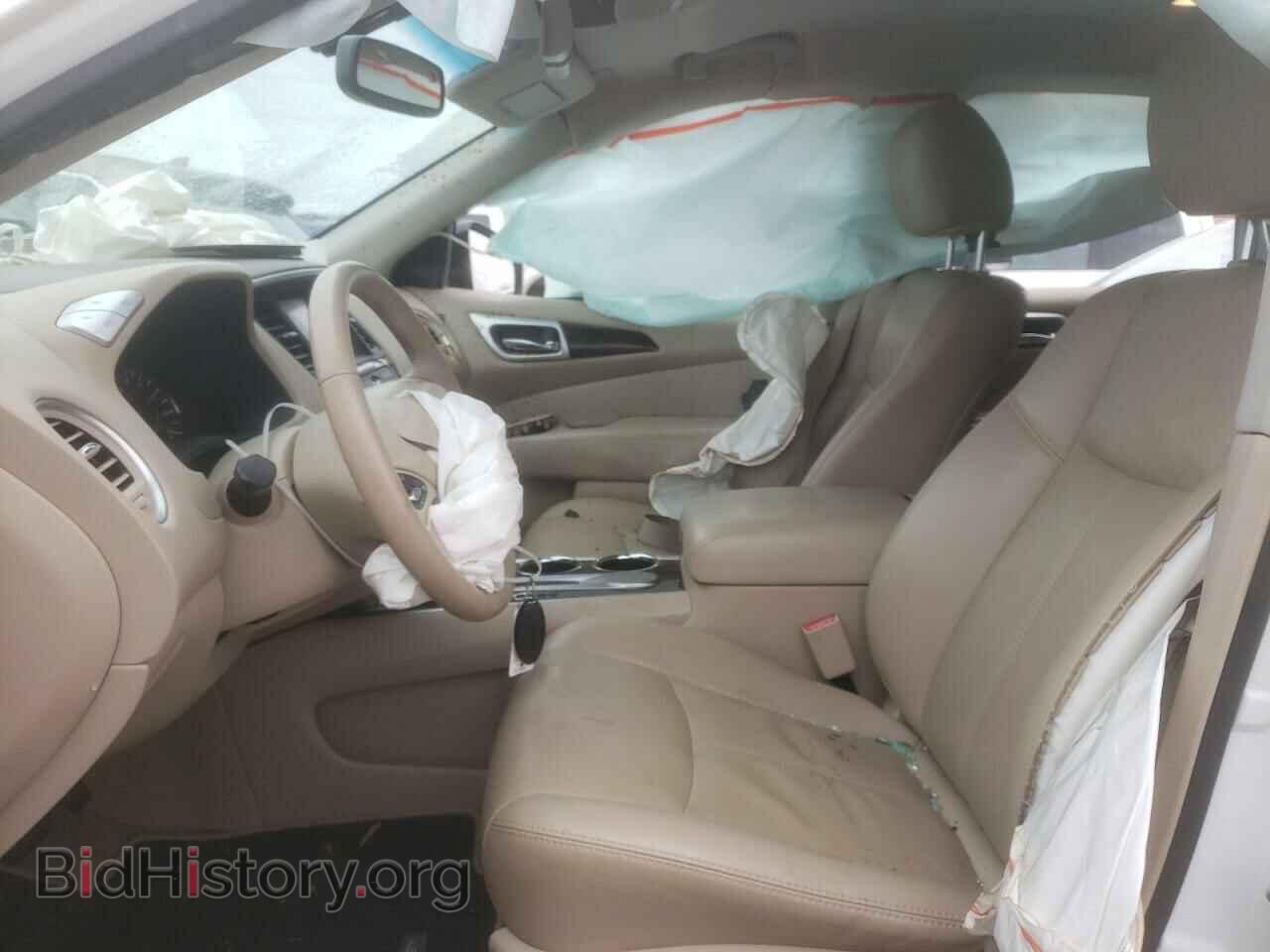 2015 NISSAN PATHFINDER - VIN: 5N1AR2MN0FC694803 - Фото 5